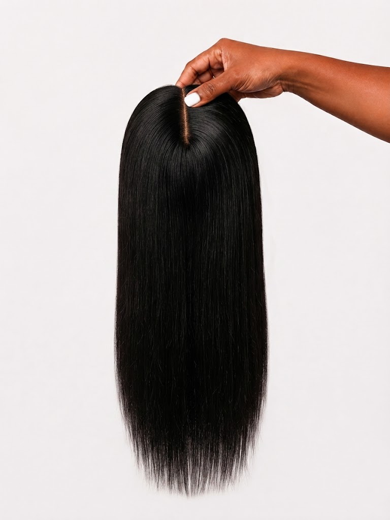 Straight Hair view 2